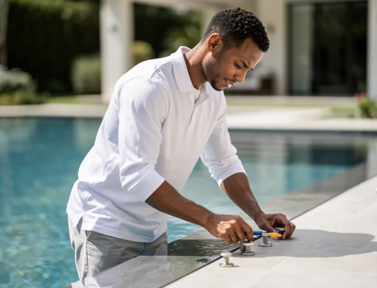 Luxury Pool Builder service in Gatineau